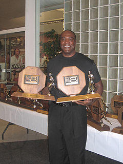 Danny Harris, Iowa State Track and Field Reunion, 2008.jpg