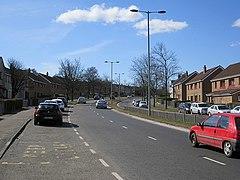 Peat Road, Priesthill (geograph 3413631).jpg