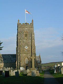 St Calixtus Church West Down - geograph.org.uk - 177932.jpg