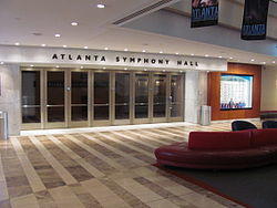 Atlanta Symphony Hall lobby, Midtown Atlanta GA.jpg