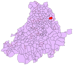 Extension of the municipal term within the province of Ávila