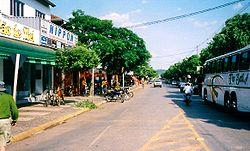 Bonito's main street