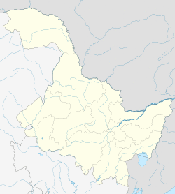 Suifenhe is located in Heilongjiang
