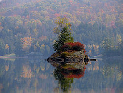 Small Island in Lower Saranac Lake.jpg