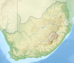 Table Bay is located in South Africa