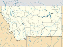 Mann Gulch fire is located in Montana