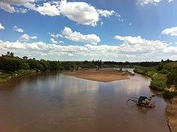 View from Old railway bridge..... - panoramio.jpg
