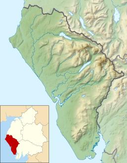 Great Gable is located in the Borough of Copeland