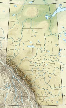 Vermilion Range (Alberta) is located in Alberta