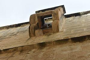 Machicolation Of Wejter Tower.jpg