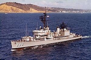 USS Orleck (DD-886) in 1964