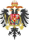 Middle Coat of Arms of Leopold II and Francis II, Holy Roman Emperors.svg