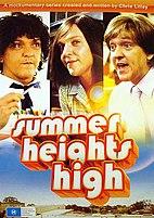 Summer Heights High DVD cover