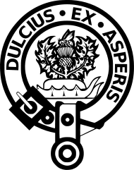 Clan member crest badge - Clan Fergusson.svg