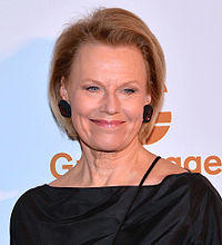 Arja Saijonmaa at Guldbaggegalan 2013.