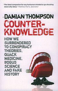 Counterknowledge (2008) Damian Thompson (paperback) cover.jpg