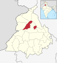 India - Punjab - Kapurthala.svg