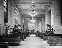 Old image of the ornate Vanderbilt Hall