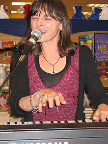 Johnstone performing in 2005