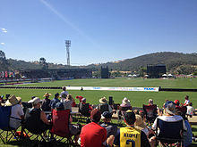 Lavington Sports Ground, pre-game, 9 February 2014.jpg