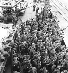 Men of theFinnish Waffen-SS have returned home.jpg