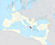 Roman Empire - Epirus (125 AD).svg