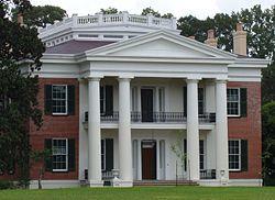 Melrose estate at Natchez National Historical Park
