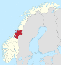 Nord-Trøndelag within Norway