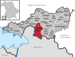 Scheidegg in LI.svg