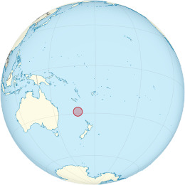 Norfolk Island on the globe (Polynesia centered).svg