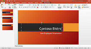 PowerPoint for Mac 2016