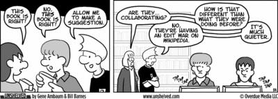 Unshelved