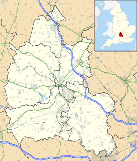 List of places in Oxfordshire is located in Oxfordshire