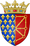 Arms of the Kingdom of France & Navarre (Ancien).svg