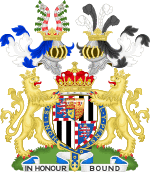 Coat of Arms of Louis Mountbatten, 1st Earl Mountbatten of Burma.svg