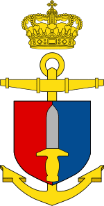 Emblem of the Danish Frogman Corps.svg
