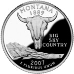 Montana quarter
