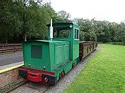 Miniature train, Peatlands Park (geograph 3622079).jpg