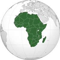 Africa (orthographic projection).svg
