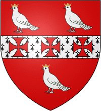 Arms of Hamilton of Hameldon.svg
