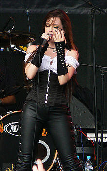 Ailyn, July 2008