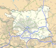 Burmantofts is located in Leeds