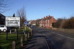 Looking North up Packman Road into Brampton Bierlow - geograph.org.uk - 1125106.jpg
