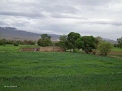 Scenery at Nimvar in Mahallat County