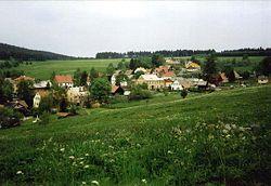 View of the northern part of Pernink
