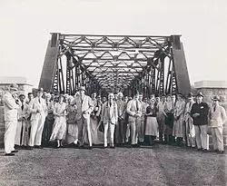 View of Iritty Bridge built in 1933