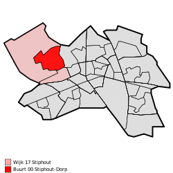 Stiphout in the municipality of Helmond