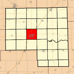 Location in Livingston County