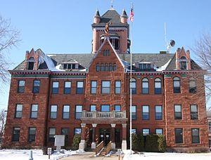 Monroe County Courthouse in Sparta