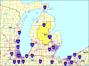 MI 4th congressional district (106th Congress).PNG